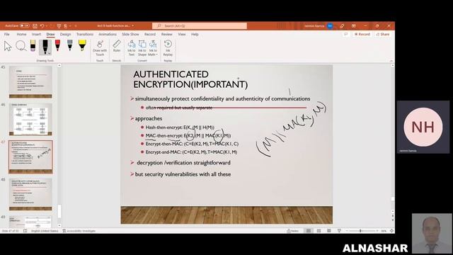 Lect 8- Hash Function and MAC - part 12 смотреть онлайн