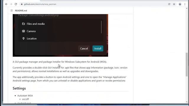 WSA Pacman allows you install & manage Android apps in Windows 11 смотреть онлайн