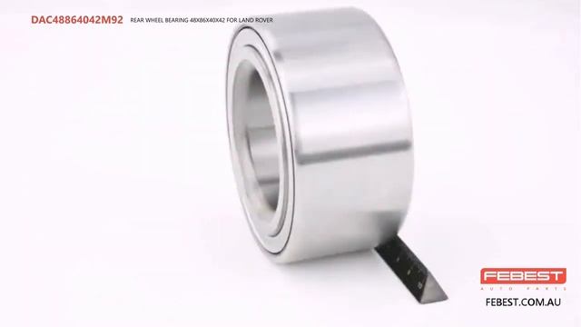 DAC48864042M92 REAR WHEEL BEARING 48X86X40X42 FOR LAND ROVER смотреть онлайн