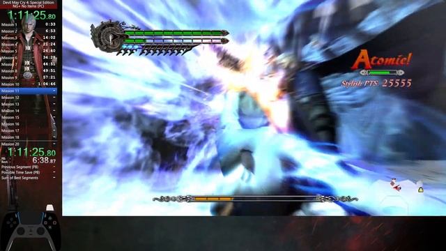 DMC4 NG+ NO ITEM, NERO/DANTE LDK (((WORLD RECORD))) IN 2:23:20 смотреть онлайн