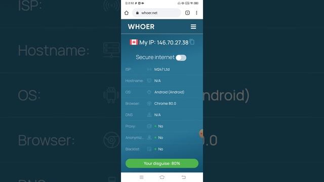 Cara menghilangkan Web RTC di android setting whoer 100 % смотреть онлайн