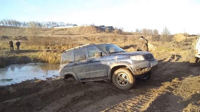Uaz Patriot Offroad