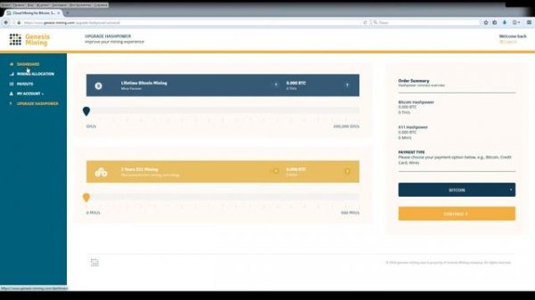 Genesis-Mining - надёжный облачный майнинг. Доходность, обзор, отзывы.