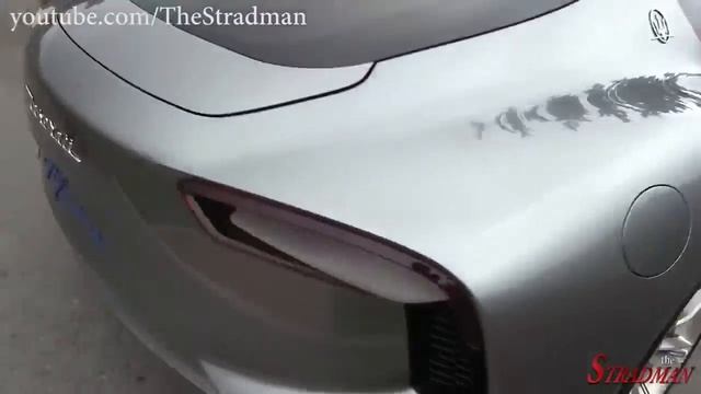 211 Maserati Alfieri Concept Car driving in Pebble Beach! смотреть онлайн