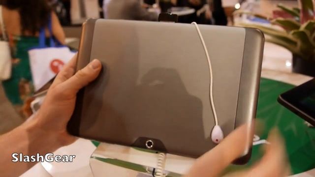 ZTE V96 Android 4.0 ICS Tablet hands-on смотреть онлайн
