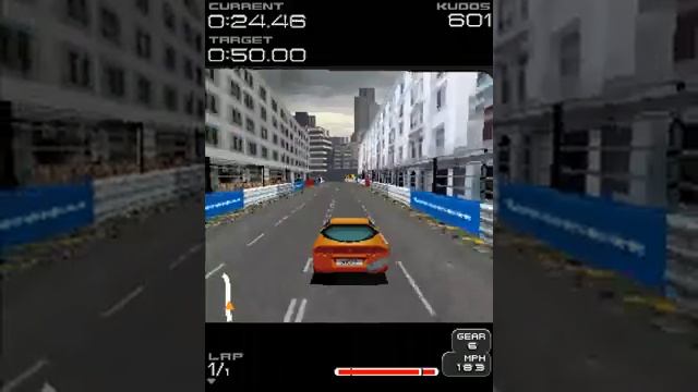 Project Gotham Racing J2ME- London- Hot Lap