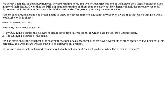 DevOps & SysAdmins: Re-mounting root partition on a live server смотреть онлайн