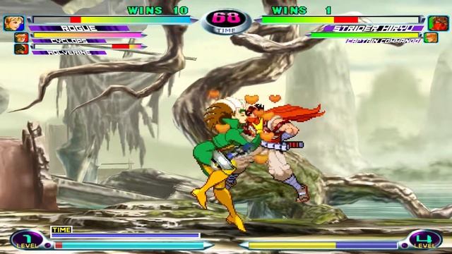 MvC2 Online play. Using Shadow , Parsec and Redream смотреть онлайн