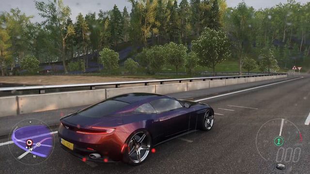 Forza Horizon 4 класная ASTON MARTIN смотреть онлайн