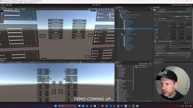 Unity XR Hands Custom Gestures Tools Are Here! смотреть онлайн