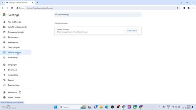 How to Set Chrome as Default Browser in Windows 10/11 смотреть онлайн