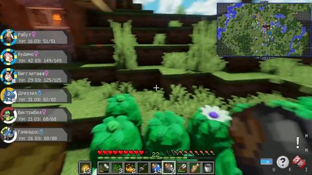 Minecraft: Pixelmon - Поймал покемона Байнкл - (Сборка Пиксельмон). смотреть онлайн