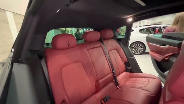 New 2023 Maserati Levante Modena S With Incredible Interior смотреть онлайн