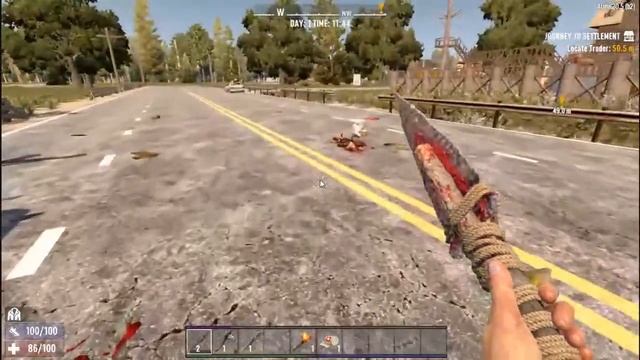 7 Days To Die Alpha 20 PC Version смотреть онлайн