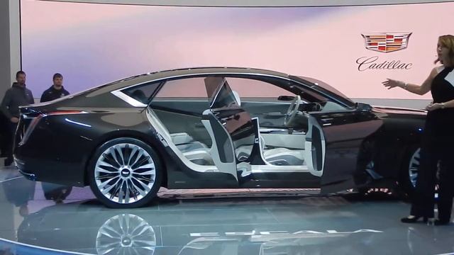 CADILLAC ESCALA CONCEPT смотреть онлайн