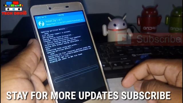 Lenovo K5/Plus Nougat Update || Detailed With Full Steps To Steps