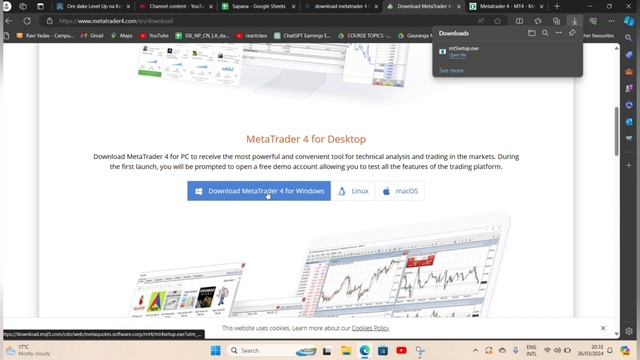 How To Download Metatrader 4 On PC 2024 смотреть онлайн