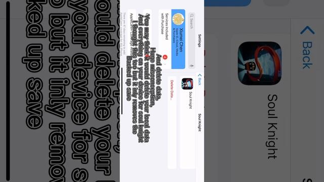 How to fix soul knight false save (Soul Doesn’t save but says it did) READ DESCRIPTION смотреть онлайн