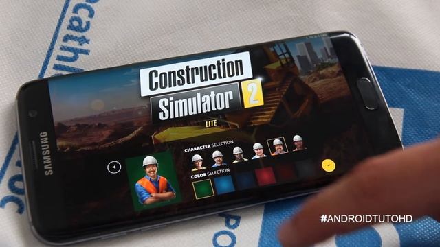 Let's Play Construction Simulator 2 Lite — For Free смотреть онлайн