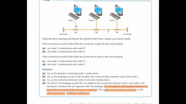 Pre-study Textbook B1 Chapter 5 (Type of Network) смотреть онлайн