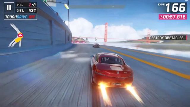 Asphalt 9: Legends Gameplay Video | Android/Windows car racing game | Soundtrack | Tricks | 02 смотреть онлайн