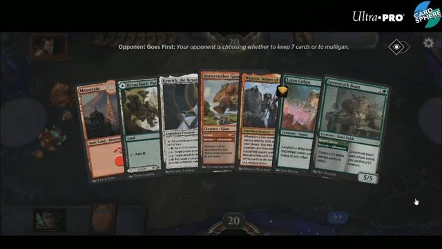 Magic Arena Mobile Gameplay And First Look Review | MTG Arena | MTGA | Android Mobile