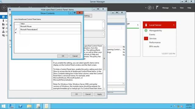 Server 2012 R2- To create, edit and link a GPO смотреть онлайн