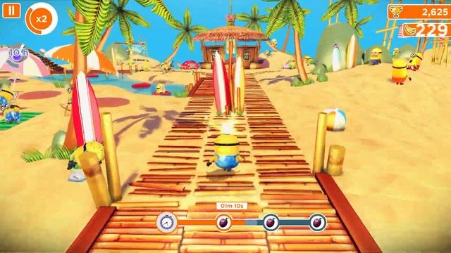 Despicable Me: Minion Rush - Level 16 смотреть онлайн
