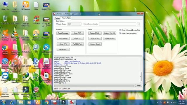how to read Qualcomm Android phone firmware with umt dongle in [hindi/urdu]