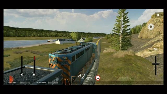 Train Simulator Pro Usa Gameplay First time (Hindi) смотреть онлайн