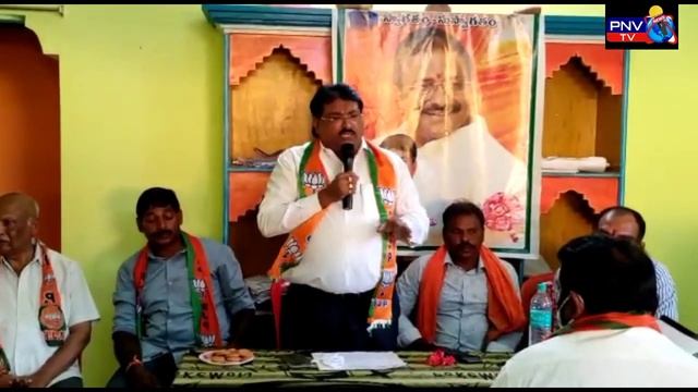 PNV TV ( తిరుపతి పార్లమెంట్ ఉప ఎన్నికకు బీజేపీ కృషి ) смотреть онлайн