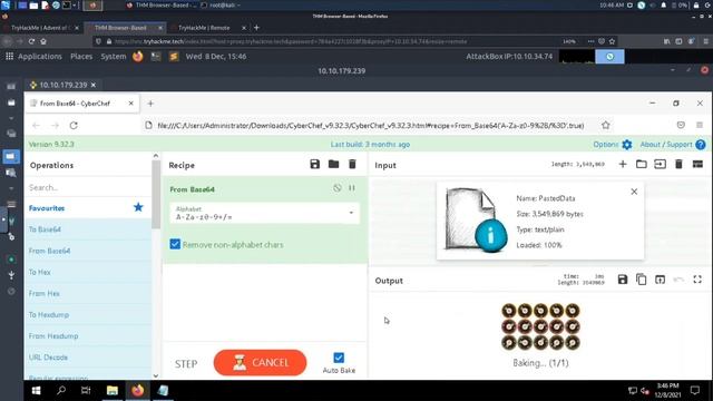 Day 8 - Advent of Cyber 3 Walkthrough | Special by John Hammond | TryHackMe смотреть онлайн