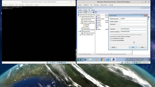 Acceso Remoto usando telnet de Ubuntu Server a Windows 7 смотреть онлайн