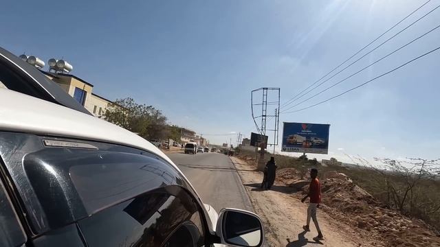 Afrika Deve Pazarı ve Somali'de Çölde Çaputtan Evlerde Yaşam / 536 смотреть онлайн