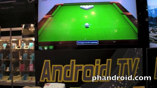 Westin AmLogic ARM Cortex Android TV Hands-on At Computex
