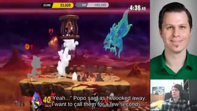 Dodge Roll Peach using Motion-Sensor Bomb picking up Wood chip N64 смотреть онлайн