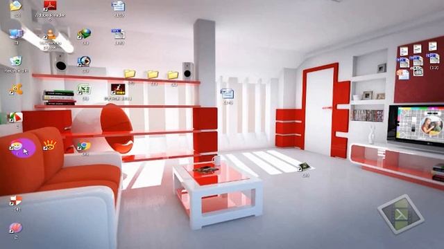 How To Make Classic 3D Desktop In Windows 7/8/10 смотреть онлайн