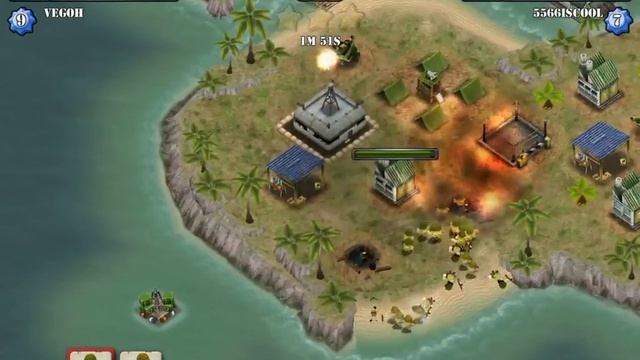 Battle Islands - Command Bunker Rank 4 - 0 Stars смотреть онлайн
