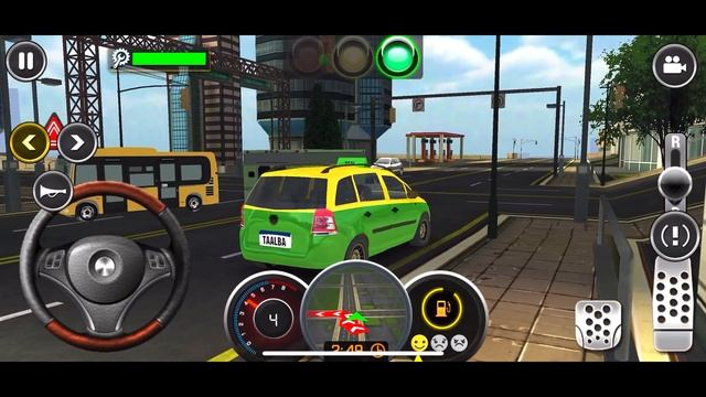 Taxi Driver 3D #1 Fun Taxi Games! Ios Android Gameplay смотреть онлайн
