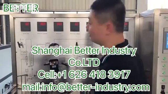 5L Supercritical CO2 Extraction Machine for Chilli Extraction смотреть онлайн