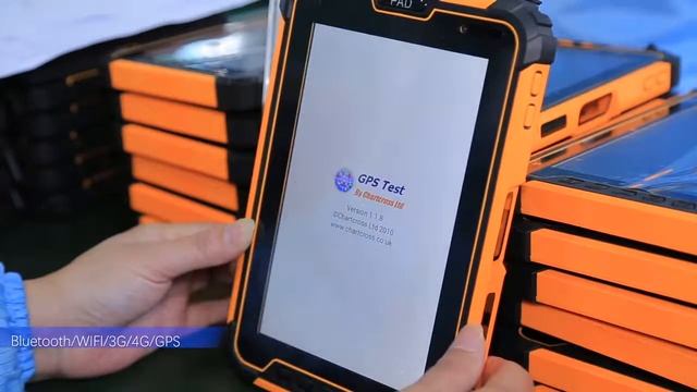 8 inch Android 7.1 IP67 waterproof tablet смотреть онлайн