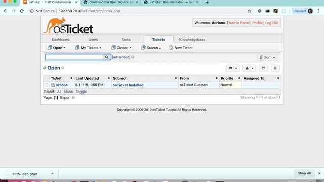 How to Install an osTicket Plugin смотреть онлайн