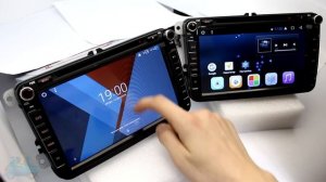 Экранная блокировка магнитолы Wide Media