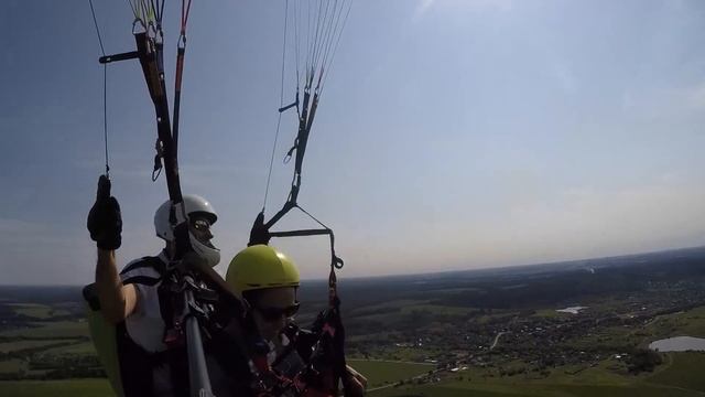 Эпизод полета на параплане смотреть онлайн