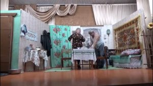 Комедия по мотивам одноименного рассказа В Шукшина  "Микроскоп"