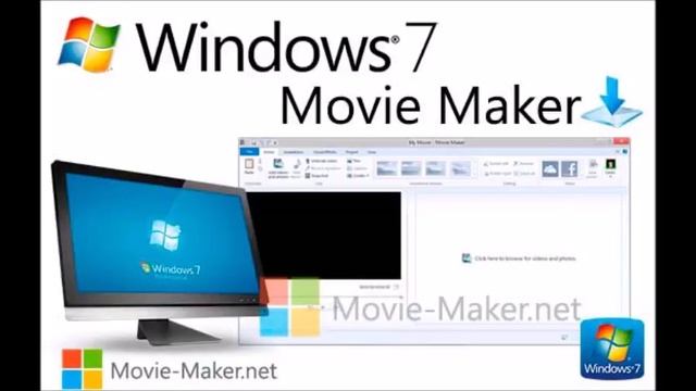 MOVIE MAKER PARA WIN 7 , 8 ,10 MEGA смотреть онлайн