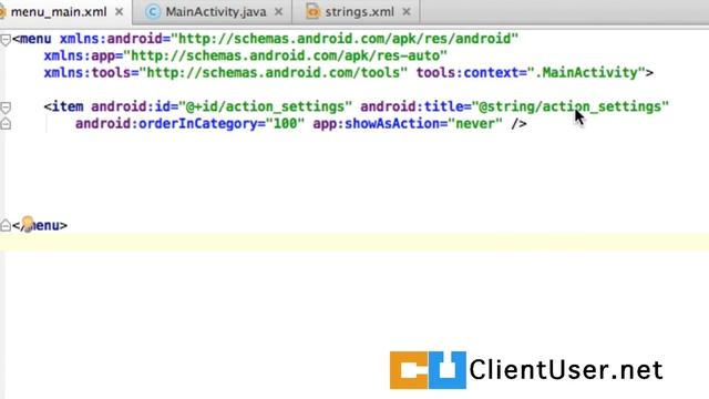 Android Tutorial #6: Add Items to Action Bar Overflow Menu смотреть онлайн