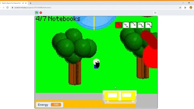 Baldi's Basics Full Game Public Demo! Remake Edition Version 3 20 on Scratch смотреть онлайн