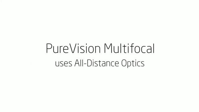 PureVision Multifocal Contact Lenses