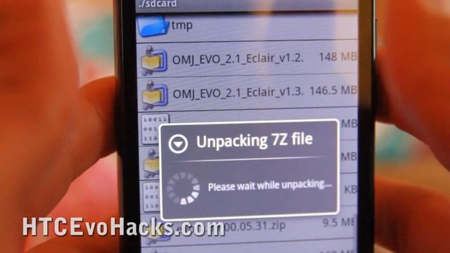 HTC Evo Hacks - How To Install Sprint TV!